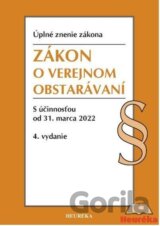 Zákon o verejnom obstarávaní. 4. vyd., 3/2022
