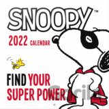 Oficiálny kalendár 2022 s plagátom: Snoopy