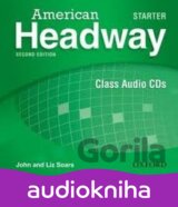 American Headway 2nd Edition Starter Class CDs (3) (Soars, L. - Soars, J.) [CD]