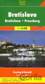 Bratislava 1:16 000