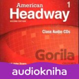 American Headway 2nd Edition 1 Class CDs (3) (Soars, L. - Soars, J.) [CD]