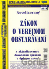 Novelizovaný zákon o verejnom obstarávaní