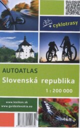 Autoatlas Slovenská republika 1:200 000