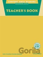 Content Area Readers Teacher's Book + CD