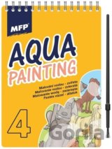 Aqua Painting - Malování vodou - zvířata 4 / maľovanie vodou - zvieratá 4