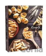 Kniha na recepty - Pasta