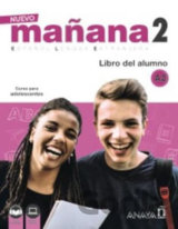 Nuevo Maňana 2/A2: Libro del Alumno