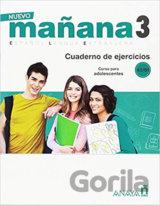 Nuevo Maňana 3/A2-B1: Cuaderno de Ejercicios