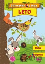 Leto - Zvieratká z lesa