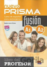 Prisma Fusión Nuevo (A1+A2) - Libro del profesor