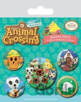 Sada odznakov Animal Crossing