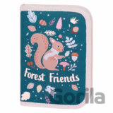 Školní penál klasik Baagl Veverka "Forest Friends"