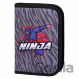 Školní penál klasik Baagl Ninja