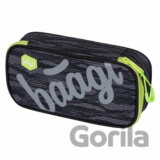 Penál etue Baagl Skate Grey