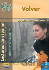 Serie Hispanoamerica Intermedio B1 - Volver - Libro