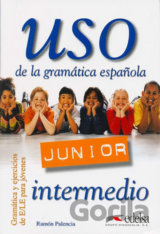 Uso de la gramática espaňola Junior intermedio - Libro del alumno