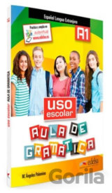 Uso escolar aula de gramática A1 - Libro del alumno