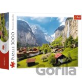 Švýcarsko Lauterbrunnen
