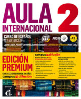 Aula Internacional Nueva edición 2 (A2) – Libro del alumno Premium