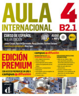 Aula Internacional Nueva edición 4 (B2.1) - Premium – Libro del alumno + CD Nueva edición