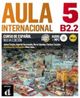 Aula Internacional Nueva edición 5 (B2.2) – Libro del alumno + CD Nueva edición