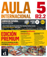 Aula Internacional Nueva edición 5 (B2.2) - Premium – Libro del alumno + CD Nueva edición