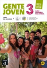 Gente Joven 3 Nueva (A2.2-B1.1) – Libro del alum. + CD