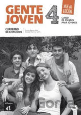 Gente Joven 4 Nueva (B1.2-B2.1) – Cuad. de ejer. + CD