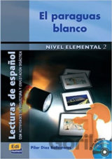 Historias para leer Elemental - El paraguas blanco - Libro + CD