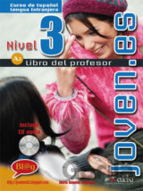Joven.es 3/A2 Libro del profesor + cuaderno de ejercicios + CD