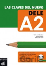 Las claves del nuevo DELE A2 – Libro del al. + MP3 online