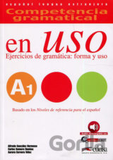 Competencia gramatical En Uso A1 Libro + audio descargable