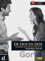 De dos en dos – Edición 25o aniversario  – Libro del profesor