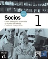 Socios 1 Nueva Ed. (A1-A2) – Cuad. de ejercicio + CD