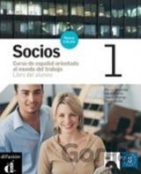 Socios 1 Nueva Ed. (A1-A2) – Libro del alumno + CD