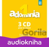 Adomania 1 (A1) CD audio classe /3/