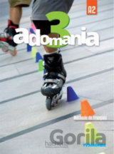 Adomania 3 (A2) Livre de l´eleve + DVD-ROM