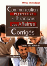 Communication progressive du francais des affaires Inter Corrigés, 2ed