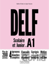 DELF A1: Scolaire et Junior + DVD-ROM (audio + vidéo) - Nouvelle édition