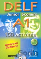 DELF Junior scolaire A1 - Livre + CD, Nouveau