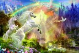 Unicorns at Sunset
