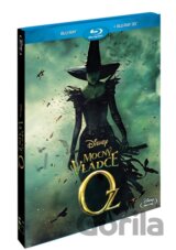 Mocný vládce Oz (Cesta do krajiny Oz) (2 x Blu-ray - 3D + 2D)