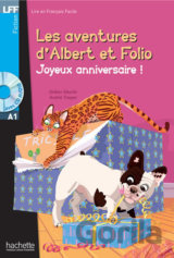 LFF A1: Albert et Folio: Joyeux anniversaire ! + CD Audio