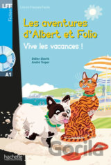 LFF A1: Albert et Folio: Vive les vacances ! + CD Audio
