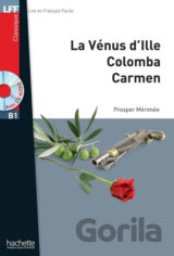 LFF B1: La Vénus d´Ille, Carmen, Colomba + CD audio MP3