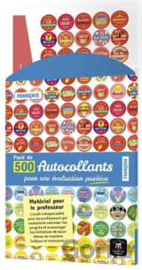 Zoom 1-3 – Pack de 500 autocollants