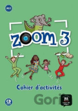 Zoom 3 (A2.1) – Cahier d´activités FLE + CD