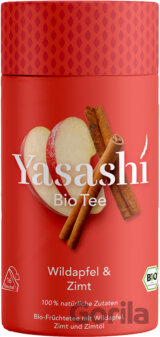 Yasashi BIO Wild Apple & Cinnamon