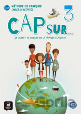 Cap Sur 3 (A2.1) – Cahier d´exercices + CD