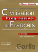 Civilisation progressive du francais: Débutant Livre + CD audio, 2ed